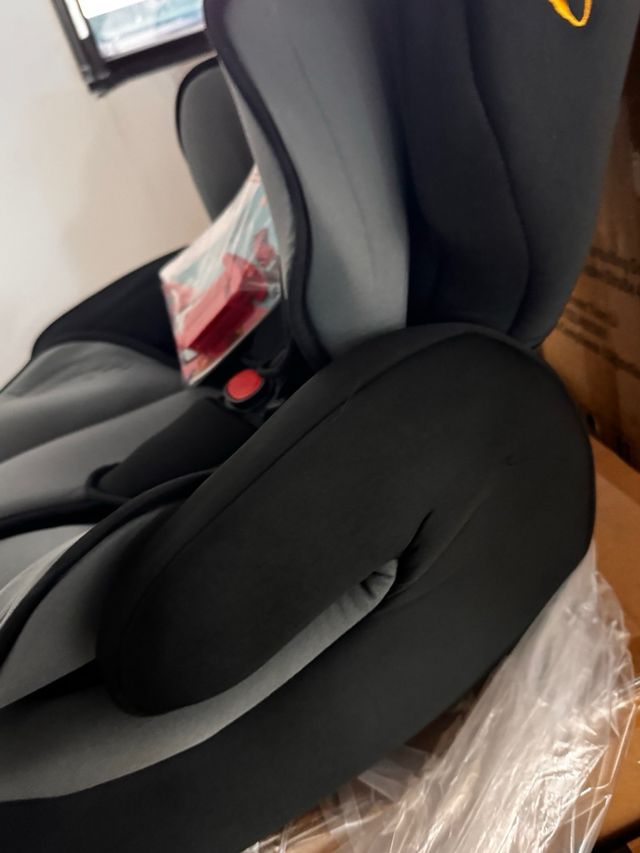 Silla de coche Besrey CH027 Gris/ B044