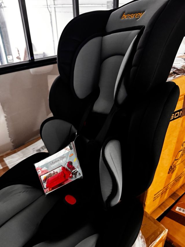 Silla de coche Besrey CH027 Gris/ B044