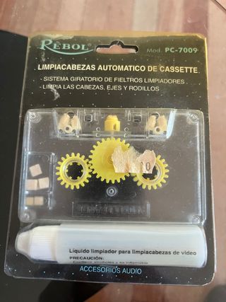 Limpiador de Cassette Rebol PC-7009