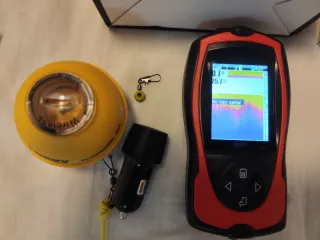 Sonda Pesca inhalámbrica Lucky FF1108-1CWLA