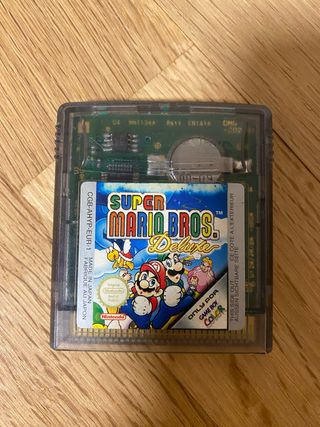 Super Mario Bros Deluxe Game Boy Color

