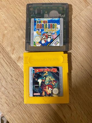 Super Mario Bros Deluxe Game Boy Color
