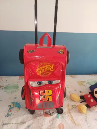 Maleta infantil Rayo McQueen