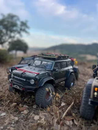 Crawler rc rgt prorunner 
