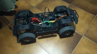 Crawler rc rgt prorunner 
