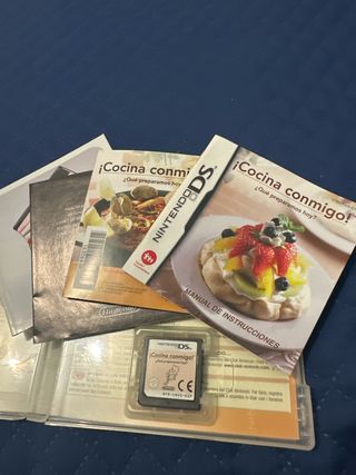 Juego Nintendo DS Cocina Conmigo