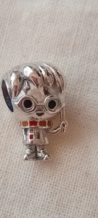 Charm Harry Potter Plata 