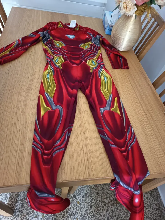 Disfraz Infantil Ironman