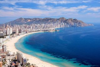 Piso en venta en Playa de Poniente en Benidorm