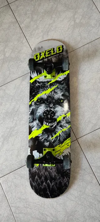 Skate oxelo
