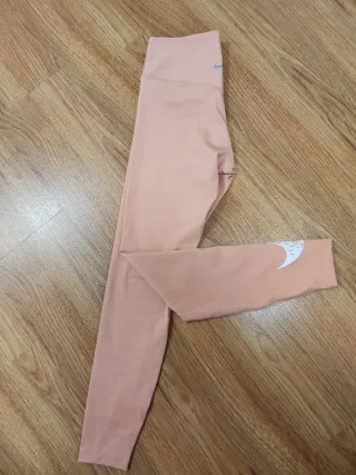 Leggings Nike Talla S Rosa