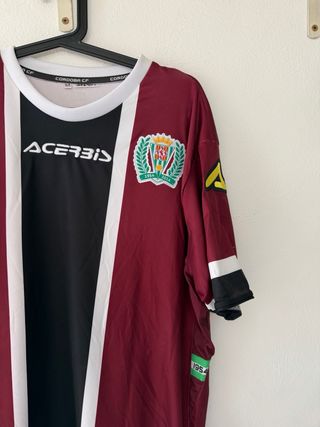 Camiseta Córdoba CF 2014/16 Acerbis Talla M