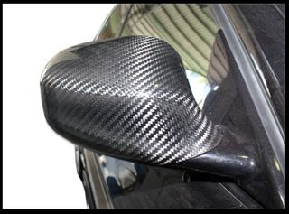 Cubre Espejos Carbono BMW E90/E91 LCI 2009
