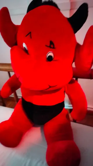 Muñeco Diablo Peluche Halloween