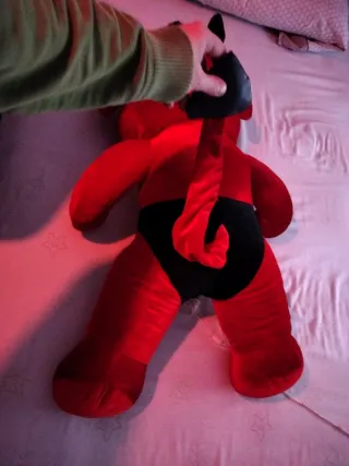 Muñeco Diablo Peluche Halloween