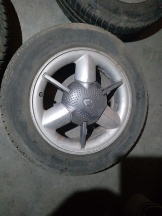 Llantas Renault Clio 16v Aluminio Originales
