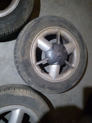Llantas Renault Clio 16v Aluminio Originales