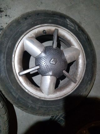 Llantas Renault Clio 16v Aluminio Originales