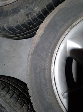 Llantas Renault Clio 16v Aluminio Originales