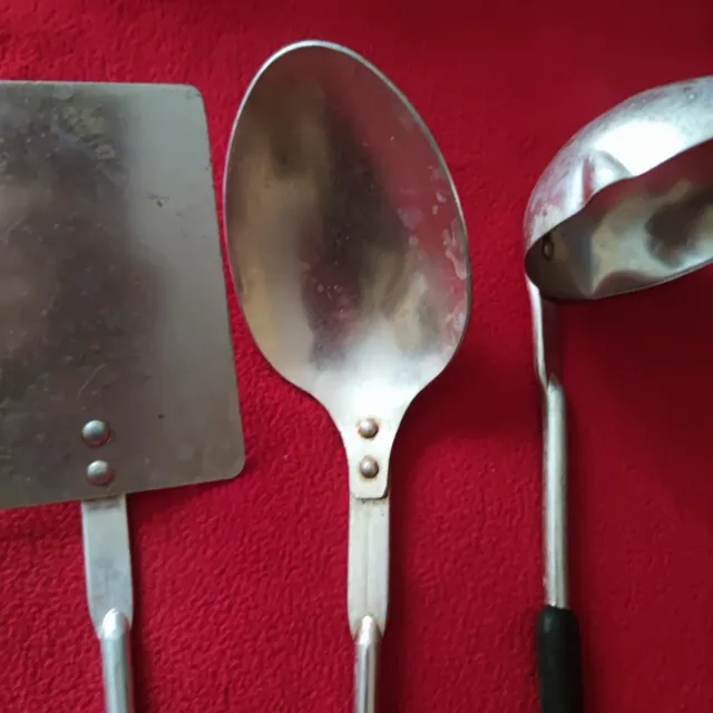 Juego Utensilios Cocina Vintage