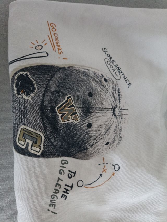 Camiseta Mayoral Manga Larga Niño T.5