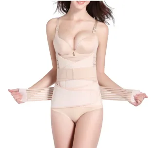 Faja postparto nueva talla única beige