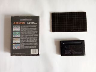 Alien Storm Sega Mega Drive