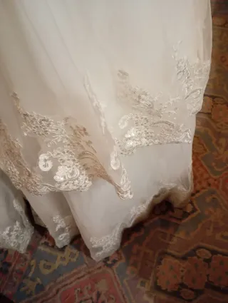 Vestido de Novia Talla M