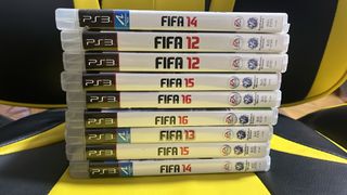 Lote 9 FIFA PS3 Pal Fra PlayStation