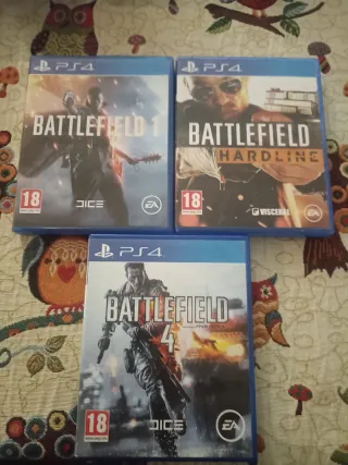 Lotto Battlefield PS4 (PlayStation 4)