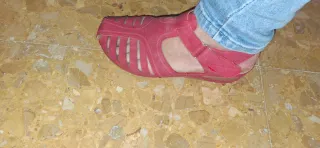 Sandalias fucsias mujer talla 38 muy nuevas
