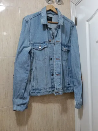 Cazadora vaquera hombre