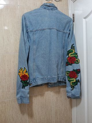 Cazadora vaquera hombre
