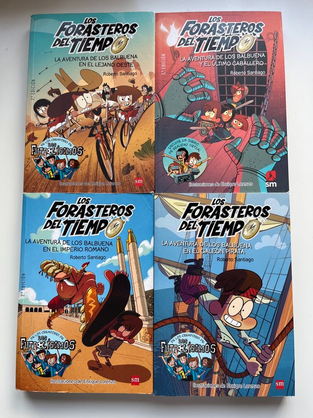 Los Forasteros Del Tiempo 1-4