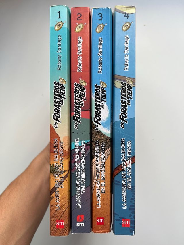 Los Forasteros Del Tiempo 1-4