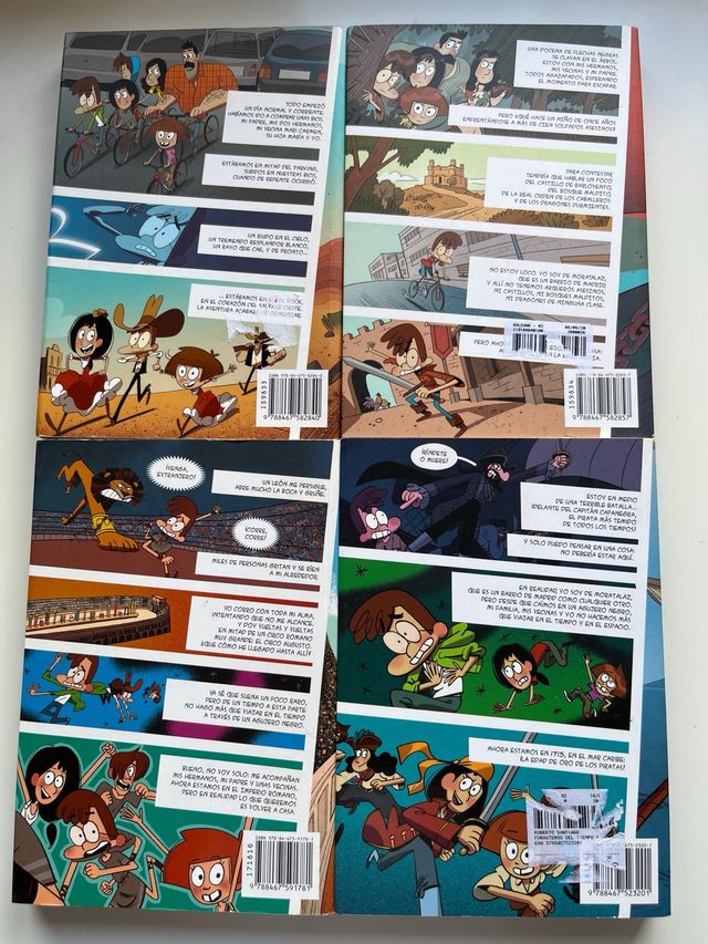 Los Forasteros Del Tiempo 1-4