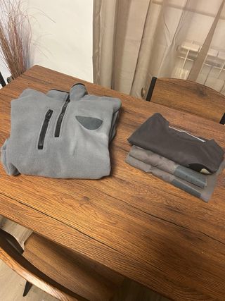 Lotto abbigliamento da lavoro grigio
