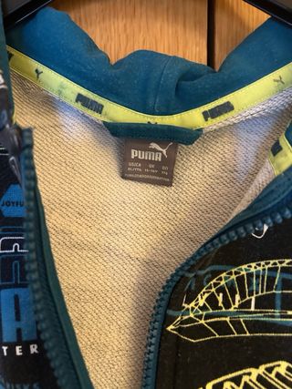 Sudadera PUMA para 15-16 años