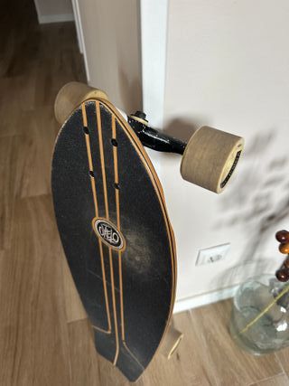 Longboard Oxelo 70mm 78A