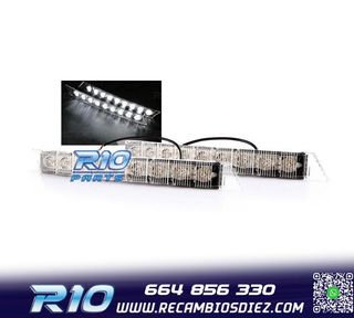 KIT LUZ DIURNA LED TIPO AUDI