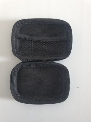 Estuche rigido para viaje 11,5 x 8 x 4 [Rojo]