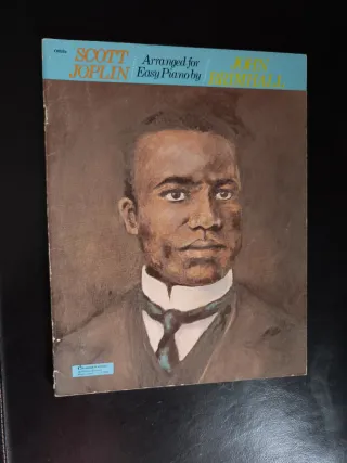 Partituras Scott Joplin Fácil Piano
