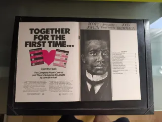 Partituras Scott Joplin Fácil Piano