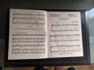 Partituras Scott Joplin Fácil Piano