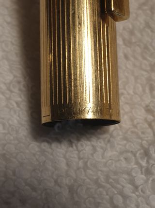 Pluma Estilográfica Pelikan 30 Roller Gold