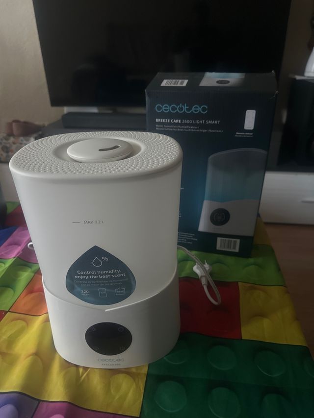 Humidificador Cecotec BreezeCare 2600 Light Smart