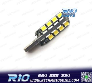BOMBILLA LED T10 CANBUS 32 LEDS