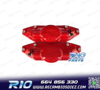 CUBRE PINZAS DE 2 PISTONES LOOK BREMBO