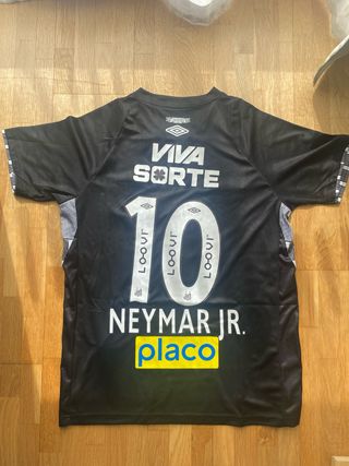 Camiseta Neymar Santos 10 Edición Especial Talla L