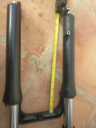 HORQUILLA FAT SUSPENSIÓN 20"×4"